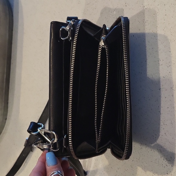 RACHEL ROY Crossbody Purse w/Detachable Wallet - Picture 9 of 12